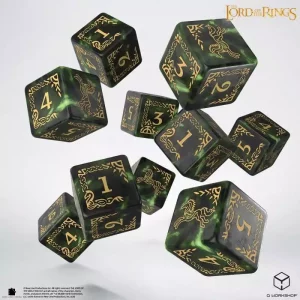 Dadi D6 Rohan - Signore degli Anelli