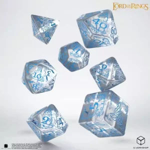 Set di Dadi Rivendell Il Signore degli Anelli - Edizione Collezione 25° Anniversario