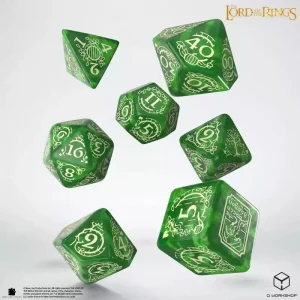 Set di Dadi a Tema La Compagnia dell'Anello - La Contea