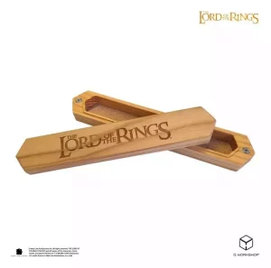 Q WORKSHOP Scatola Dadi in Legno Lord of the Rings Larch