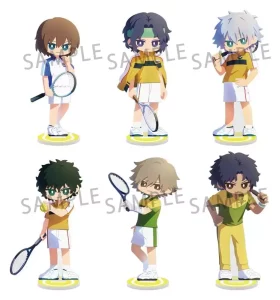 The Prince of Tennis II Mini Figure Vol. 2: Display Box (6) 8cm