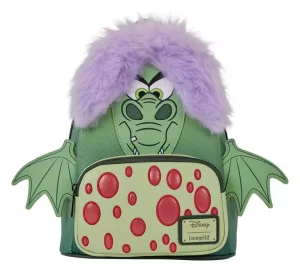 Loungefly Mini Backpack La Spada nella Roccia: Mim Drago - Zaino da Collezione