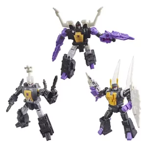 Transformers Studio Series: Set 3 Action Figure Insecticon (Bombshell, Shrapnel, Kickback) 14cm