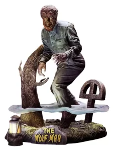 The Wolf Man: Kit Modello Plastica 1/8 - Lon Chaney Jr. (22 cm)