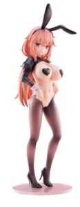 Figure PVC Komaro Michinoku Reverse Bunny Ver. - 1/5, 34 cm