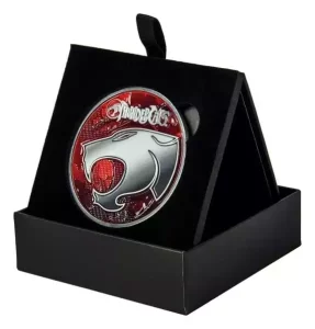 ThunderCats Moneta da Collezione Deluxe - Lion-O