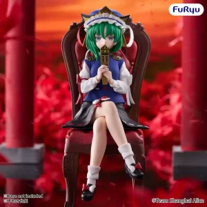 Touhou Project: Eiki Shiki Yamazanadu Noodle Stopper Figure 15cm