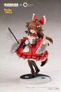 Touhou Project: Doppia Action Figure Reimu Hakurei & Marisa Kirisame (PVC 15-18cm)