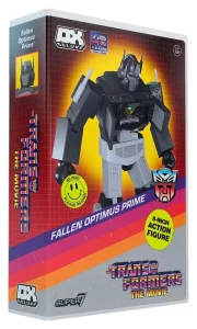 Transformers: Dead Optimus Prime Deluxe Action Figure Wave 02 (Super7)