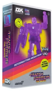 Transformers Megatron Reformatting - Action Figure Deluxe Wave 02 (Super7)