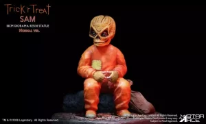 Statua Sam Trick 'r Treat Diorama Resin 18 cm