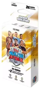 UEFA Match Attax 2026/27 Eco Pack – Carte da Gioco Ufficiali