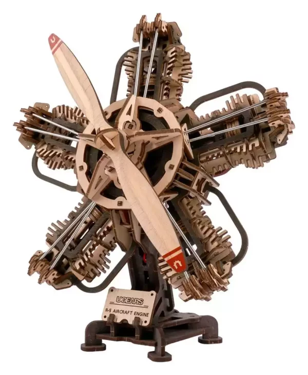 ugears-3d-wooden-model-kit-r-5-aircraft-engine-25-cm-1788527379-0 ugears-3d-wooden-model-kit-r-5-aircraft-engine-25-cm-1788527379-0
