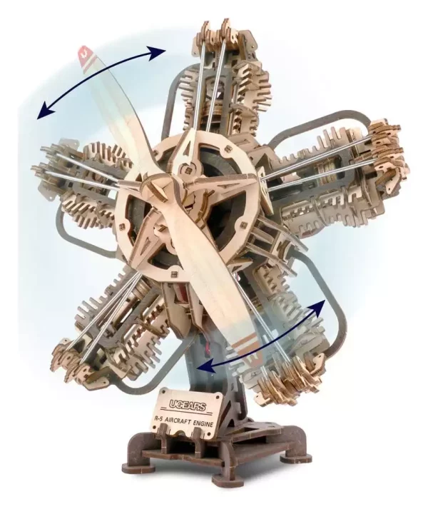 ugears-3d-wooden-model-kit-r-5-aircraft-engine-25-cm-1788527389-9 ugears-3d-wooden-model-kit-r-5-aircraft-engine-25-cm-1788527389-9