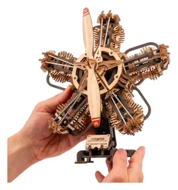 ugears-3d-wooden-model-kit-r-5-aircraft-engine-25-cm-1788527393-13 ugears-3d-wooden-model-kit-r-5-aircraft-engine-25-cm-1788527393-13