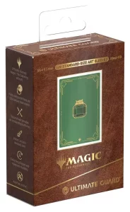 Ultimate Guard Art Sleeves Magic: The Gathering Mox Collection - Emerald