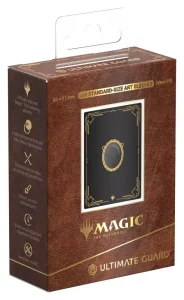 Ultimate Guard Art Sleeves Magic: The Gathering Mox Collection - Jet