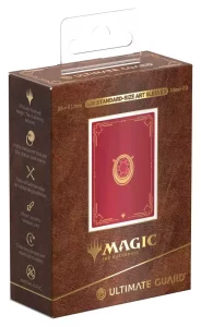 Ultimate Guard Art Sleeves Magic: The Gathering - Ruby (100 Bustine)