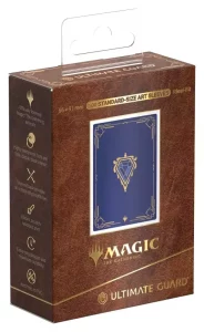 Ultimate Guard Art Sleeves Magic MTG Mox Collection Sapphire - 100 Protetzioni