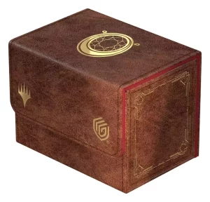 Ultimate Guard Sidewinder 80+ Magic The Gathering Mox Ruby - Scatola Deck
