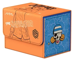 Ultimate Guard Sidewinder 80+ Xenoskin Netflix One Piece - Nami