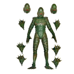 Action Figure Universal Monsters: La Creatura del Lago Nero - 18 cm