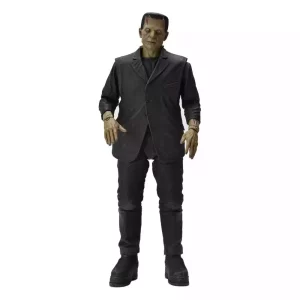 Universal Monsters Frankenstein: Action Figure Ultimate da Collezione (18 cm)