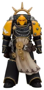 Action Figure Joy Toy Warhammer Horus Heresy Champion Consul Imperial Fists 12 cm
