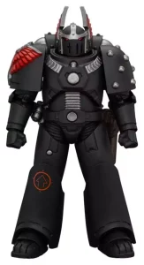 Action Figure Warhammer Horus Heresy Sergente Tattico Dark Angels 12cm Joy Toy