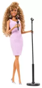 Barbie Whitney Houston I Wanna Dance with Somebody - Doll Signature