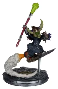 World of Warcraft Action Figure Goblin 1/12 - McFarlane Toys Limited Edition