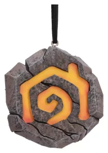 Ornament Hanging World of Warcraft Pietra Omestone Nemesis Now 7cm