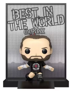 WWE POP! Deluxe CM Punk - Action Figure Vinyl 9 cm