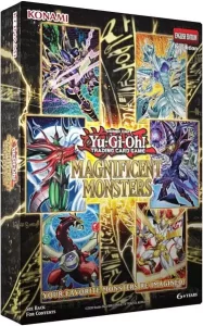 Yu-Gi-Oh! Magnificent Monsters Pack – Versione Inglese
