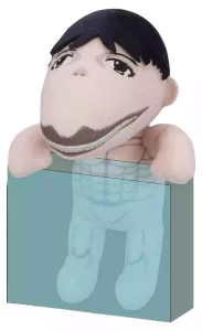 Peluche Appeso Titano della Carrozza Attack on Titan - Furyu 18 cm