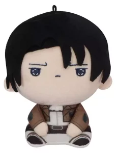 Mochipico Plush Levi Attack on Titan - 16 cm