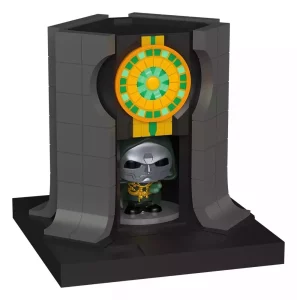 Funko POP! Bitty POP! Town Lord Doom e Doomstadt Tower - Collezionabile Avengers
