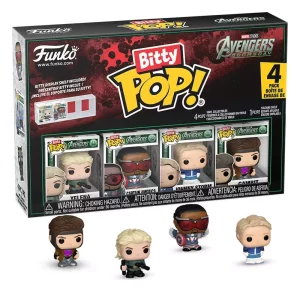 Avengers Bitty POP! Vinyl Figure 4-Pack - Serie 1 - 2.5 cm