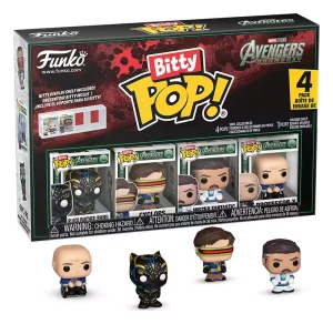 Avengers Bitty POP! Vinyl Figure 4-Pack Serie 3 - Action Figure 2.5 cm