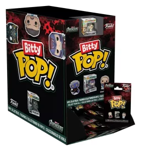 Avengers Bitty POP! Vinyl Figure Display (24) - Collezione Mini Action Figure