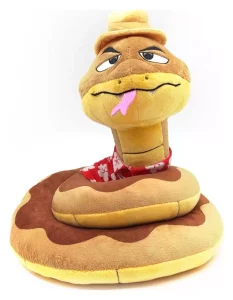 Mr. Snake Plush Figure - I Bad Guys: Peluche Serpente da 23 cm