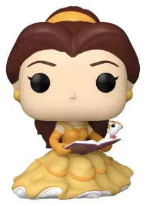 Funko POP! Disney - La Bella e la Bestia: Belle con Libro (9 cm)