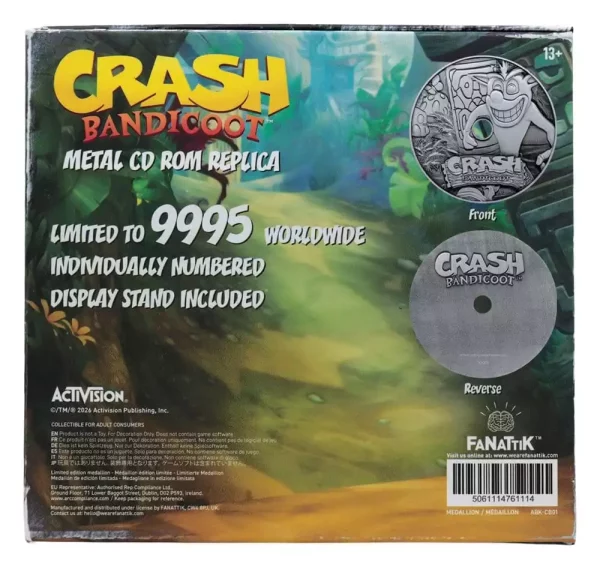 crash-bandicoot-replica-metal-cd-rom-collectible-limited-edition-11-cm-1790929028-5 crash-bandicoot-replica-metal-cd-rom-collectible-limited-edition-11-cm-1790929028-5