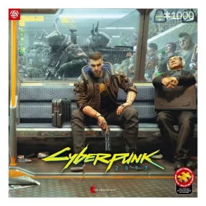 Cyberpunk 2077 Puzzle 1000 Pezzi - Night City