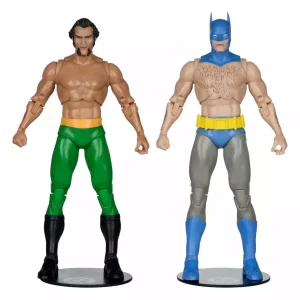 Action Figure DC McFarlane Batman vs Ra's al Ghul Elite Edition 18 cm (Gold Label)