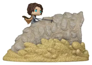 Funko POP! Dune - Paul Atreides con Sandworm - Action Figure 9 cm
