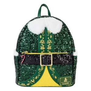 Loungefly Mini Backpack Buddy: Zaini da Collezione a Forma di Elfo