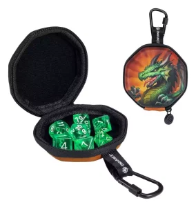 Set Dadi da Gioco Enhance Dragon Verde