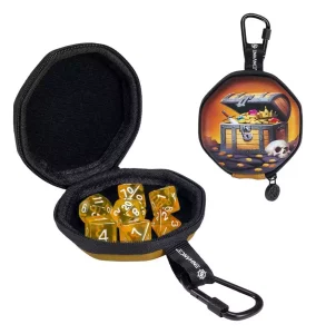 Set Dadi da Gioco Enhance Treasure Tan - Dadi RPG