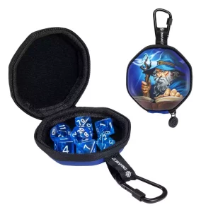 Set Dadi RPG Enhance Wizard Blue - Dadi da Tavolo